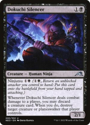 Dokuchi Silencer - 95: Kamigawa: Neon Dynasty