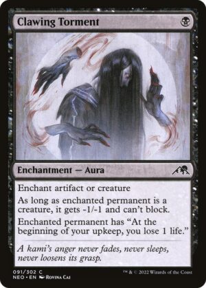 Clawing Torment - 91: Kamigawa: Neon Dynasty