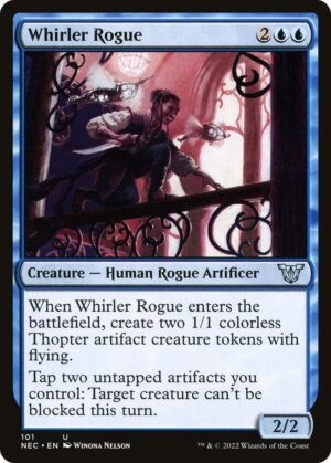 Whirler Rogue - 101: Commander: Kamigawa: Neon Dynasty