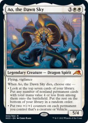 Ao, the Dawn Sky - 2: Promo Pack: Kamigawa: Neon Dynasty