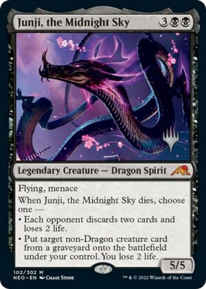 Junji, the Midnight Sky - 102: Promo Pack: Kamigawa: Neon Dynasty