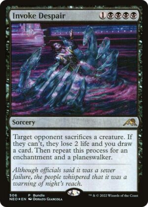 Invoke Despair (NEO Bundle) - 506: Unique and Miscellaneous Promos
