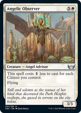 Angelic Observer - 1: Streets of New Capenna