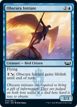 Obscura Initiate - 50: Streets of New Capenna