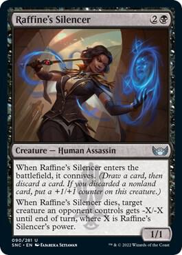 Raffine's Silencer - 90: Streets of New Capenna