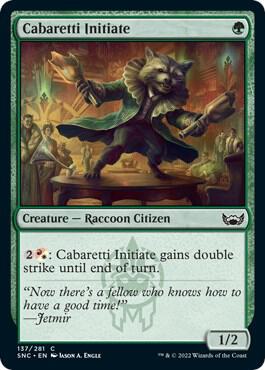Cabaretti Initiate - 137: Streets of New Capenna