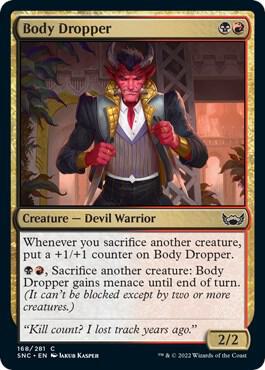 Body Dropper - 168: Streets of New Capenna