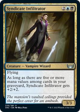 Syndicate Infiltrator - 226: Streets of New Capenna