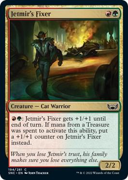 Jetmir's Fixer - 194: Streets of New Capenna
