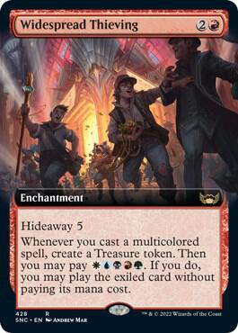 Widespread Thieving (Extended Art) - 428: Streets of New Capenna