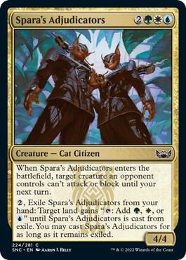 Spara's Adjudicators - 224: Streets of New Capenna
