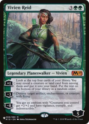 Vivien Reid - 208/280: The List Reprints