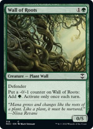 Wall of Roots - 319: Commander: Streets of New Capenna
