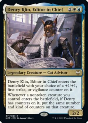 Denry Klin, Editor in Chief - 71: Commander: Streets of New Capenna