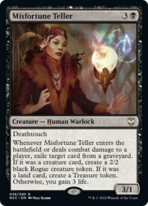 Misfortune Teller - 38: Commander: Streets of New Capenna