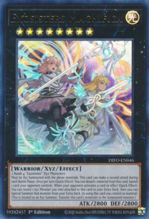 Exosisters Magnifica - DIFO-EN046: Dimension Force
