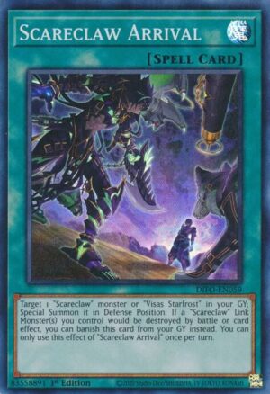 Scareclaw Arrival - DIFO-EN059: Dimension Force
