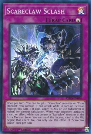 Scareclaw Sclash - DIFO-EN074: Dimension Force