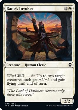 Bane's Invoker - 7: Commander Legends: Battle for Baldur's Gate
