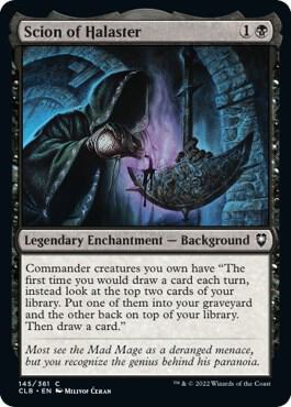 Scion of Halaster - 145: Commander Legends: Battle for Baldur's Gate