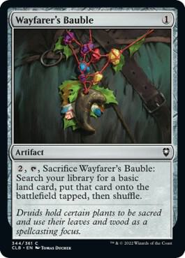 Wayfarer's Bauble - 344: Commander Legends: Battle for Baldur's Gate
