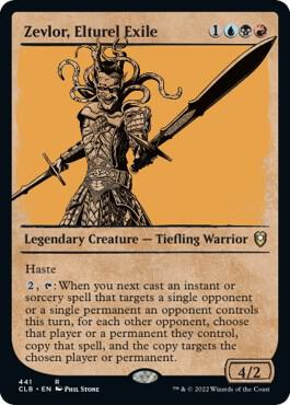 Zevlor, Elturel Exile (Showcase) - 441: Commander Legends: Battle for Baldur's Gate