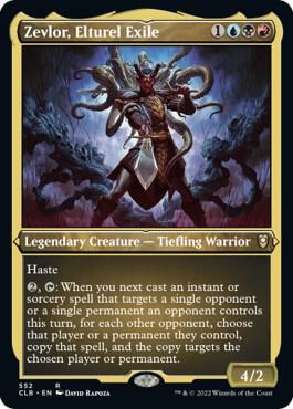 Zevlor, Elturel Exile (Foil Etched) - 552: Commander Legends: Battle for Baldur's Gate