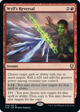 Wyll's Reversal - 209: Commander Legends: Battle for Baldur's Gate