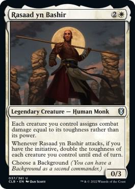 Rasaad yn Bashir - 37: Commander Legends: Battle for Baldur's Gate