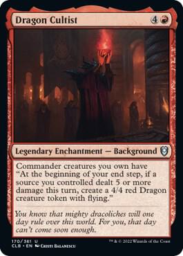 Dragon Cultist - 170: Commander Legends: Battle for Baldur's Gate