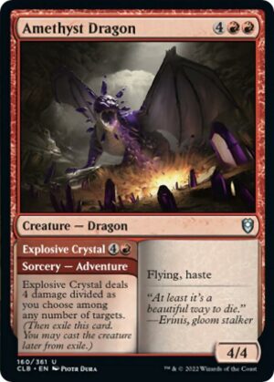 Amethyst Dragon - 160: Commander Legends: Battle for Baldur's Gate