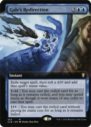 Gale's Redirection (Extended Art) - 563: Commander Legends: Battle for Baldur's Gate