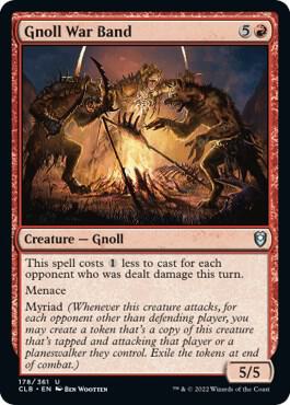 Gnoll War Band - 178: Commander Legends: Battle for Baldur's Gate