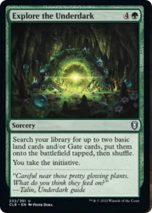 Explore the Underdark - 232: Commander Legends: Battle for Baldur's Gate