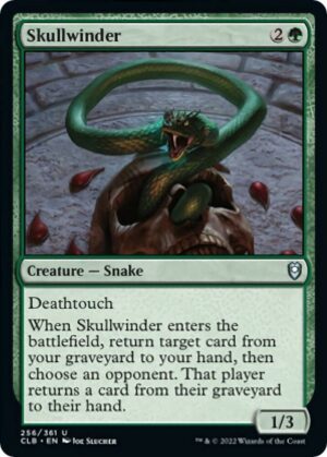 Skullwinder - 256: Commander Legends: Battle for Baldur's Gate