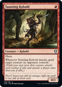 Taunting Kobold - 199: Commander Legends: Battle for Baldur's Gate