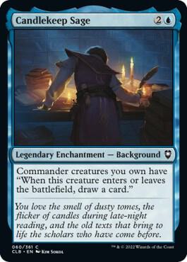 Candlekeep Sage - 60: Commander Legends: Battle for Baldur's Gate