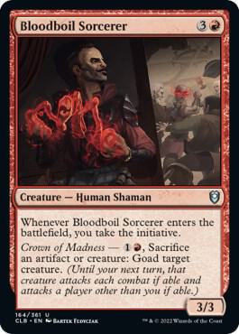 Bloodboil Sorcerer - 164: Commander Legends: Battle for Baldur's Gate