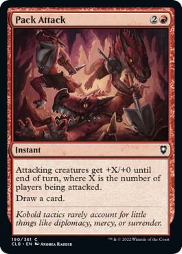 Pack Attack - 190: Commander Legends: Battle for Baldur's Gate