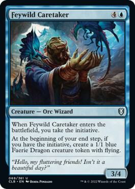 Feywild Caretaker - 69: Commander Legends: Battle for Baldur's Gate