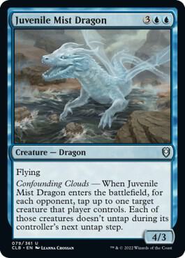 Juvenile Mist Dragon - 79: Commander Legends: Battle for Baldur's Gate