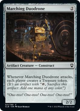 Marching Duodrone - 321: Commander Legends: Battle for Baldur's Gate