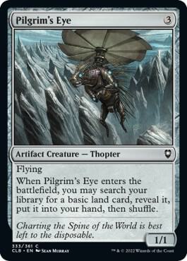 Pilgrim's Eye - 333: Commander Legends: Battle for Baldur's Gate