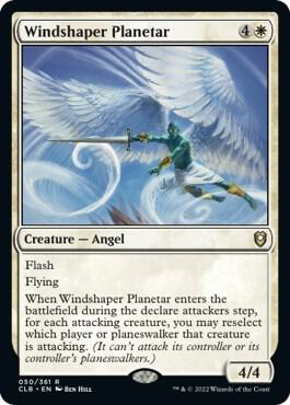 Windshaper Planetar - 50: Commander Legends: Battle for Baldur's Gate