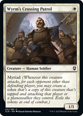 Wyrm's Crossing Patrol - 51: Commander Legends: Battle for Baldur's Gate