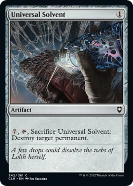 Universal Solvent - 342: Commander Legends: Battle for Baldur's Gate