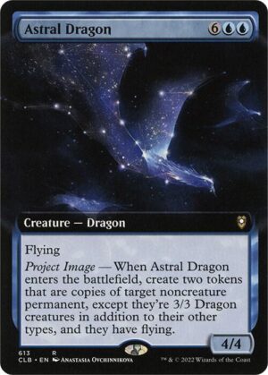 Astral Dragon (Extended Art) - 613: Commander Legends: Battle for Baldur's Gate