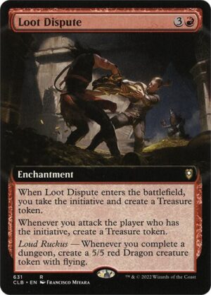 Loot Dispute (Extended Art) - 631: Commander Legends: Battle for Baldur's Gate