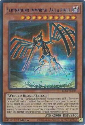 Earthbound Immortal Aslla Piscu (Blue) - LDS3-EN038: Legendary Duelists: Season 3