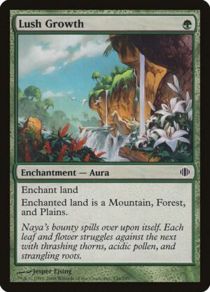 Lush Growth - 136: Shards of Alara